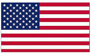 Henbrandt 5ft X 3ft USA American Stars & Stripes Flag: Amazon.co.uk:  Kitchen & Home